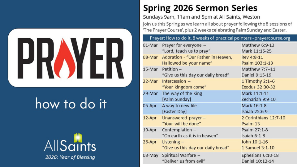 Prayer - Term Card (960 x 540 