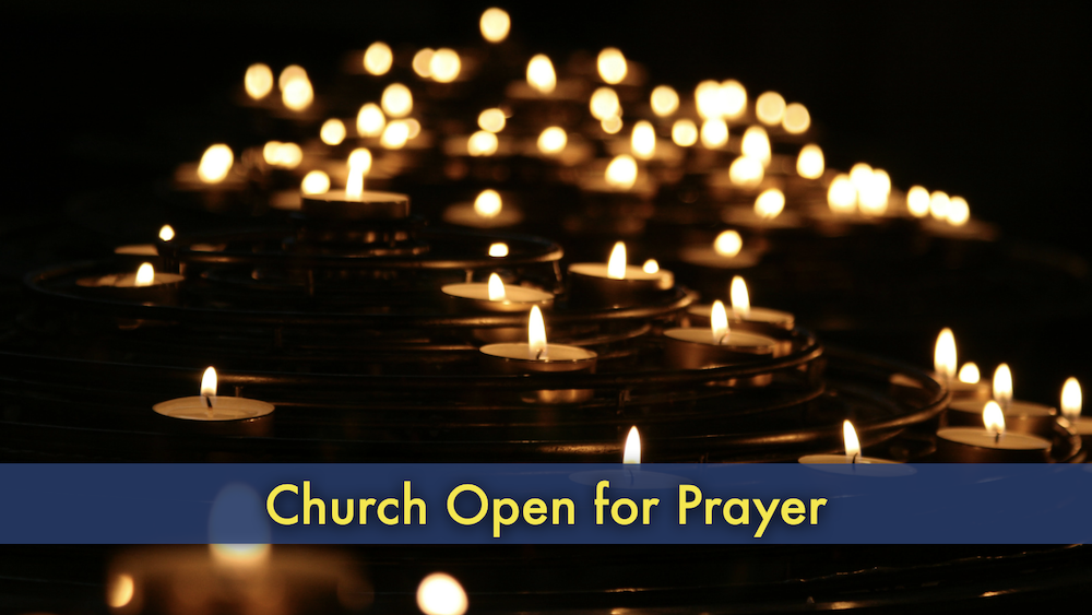 Open for Prayer