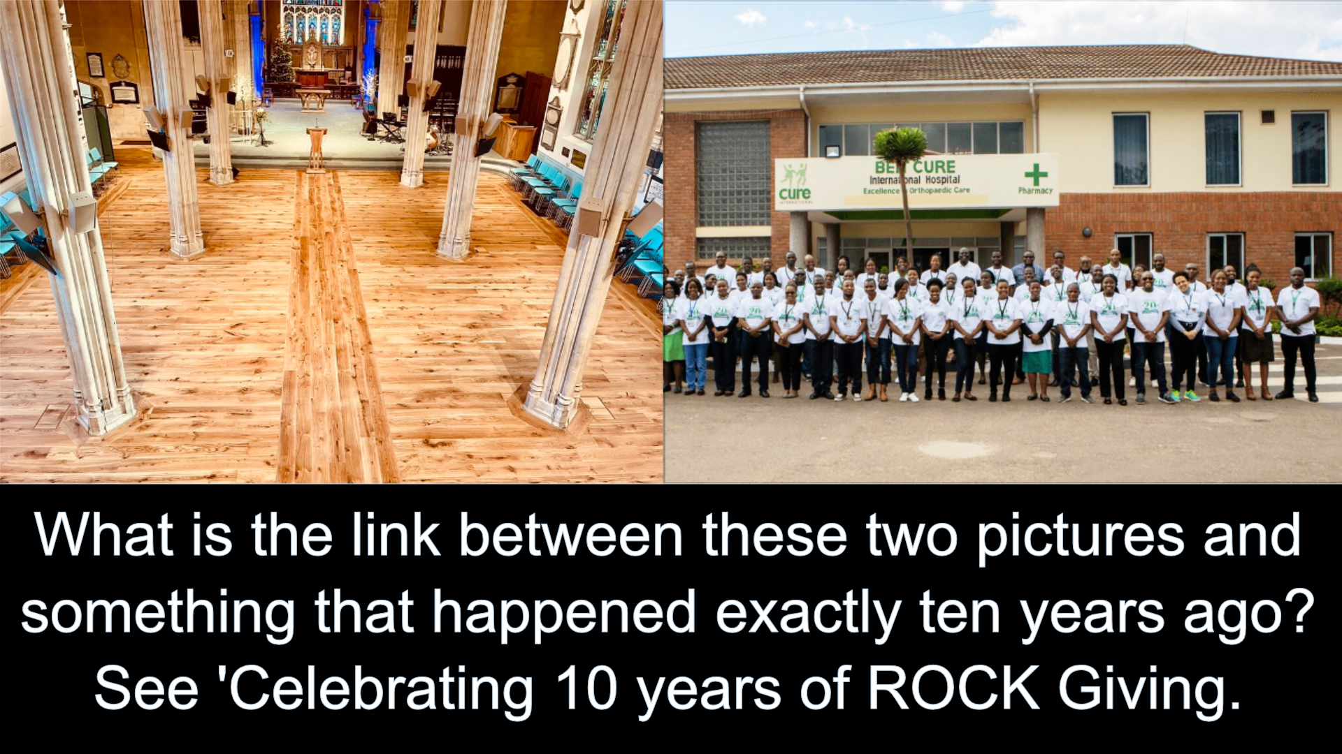 ROCK giving
