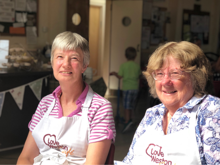 Love Weston Cafe Team