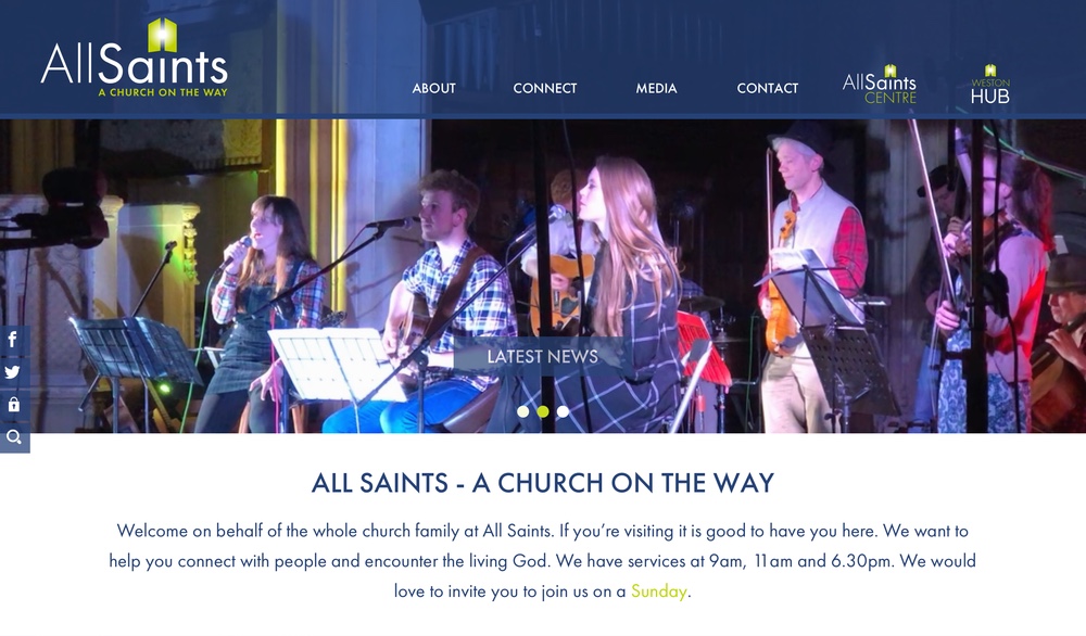 New website