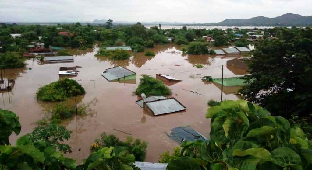 flooding in Malawi