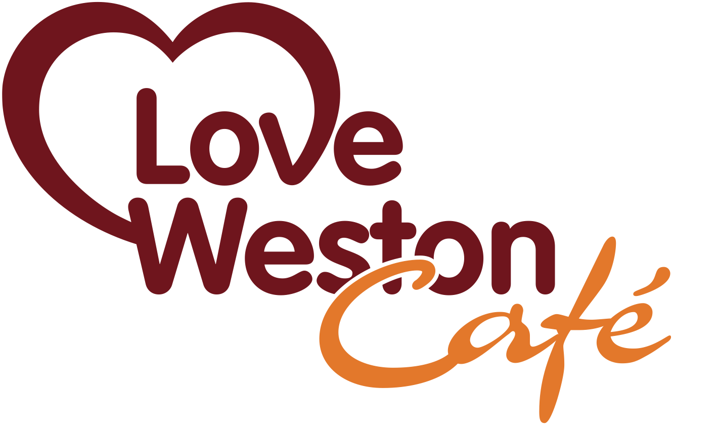 love weston cafe logo