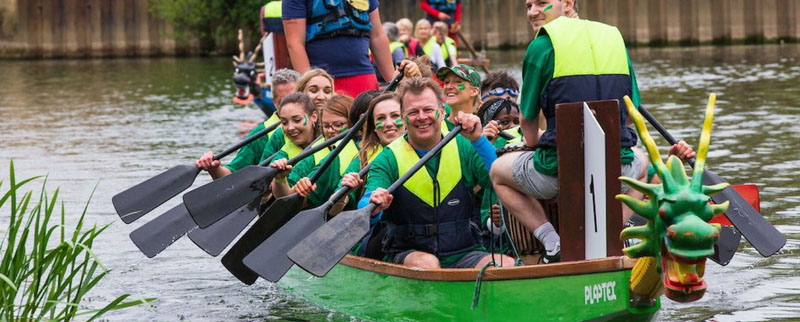 dragon boat race photo