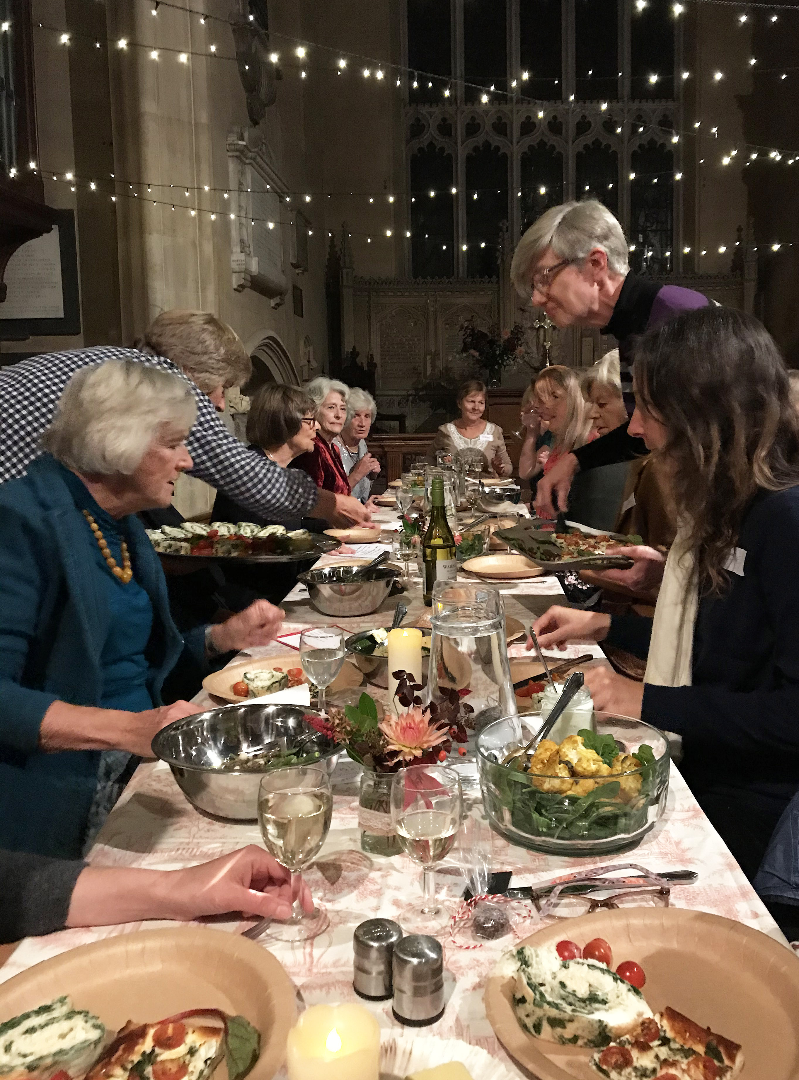 Supper Club Oct 2019 eating - 