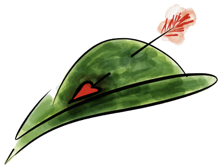 Robin Hood Hat