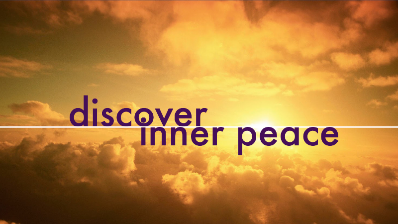 Discover inner peace