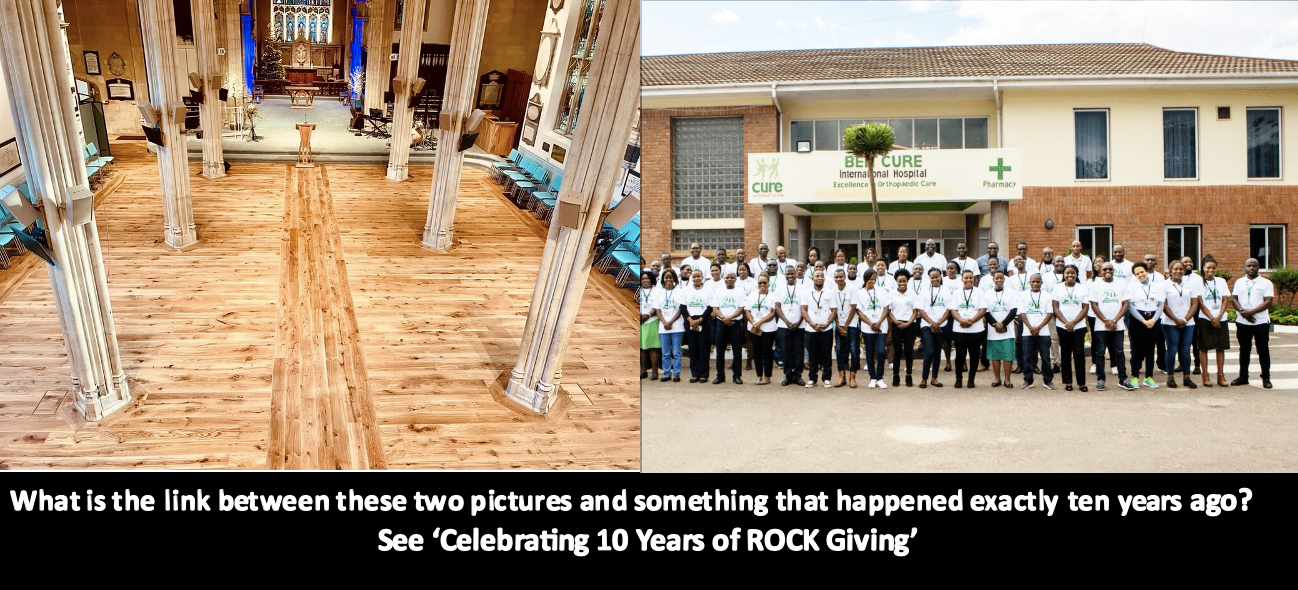 Celebrating ten years of ROCK Giving 2016 - 2026