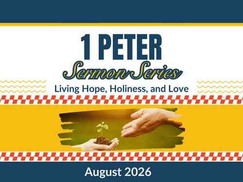 Living Hope: 1 Peter
