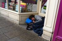 Supporting the homeless in Bath 